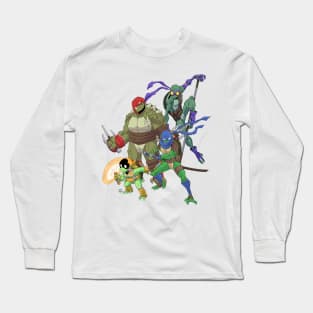 Turtle Power Long Sleeve T-Shirt